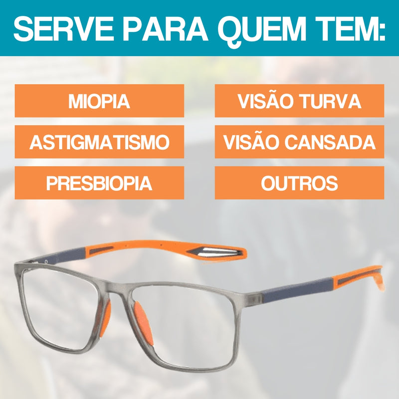 Óculos MultiFocal VisionSync + Brinde