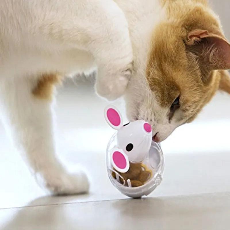 Brinquedo Interativo para Gatos com Guloseimas - Bang Variedades