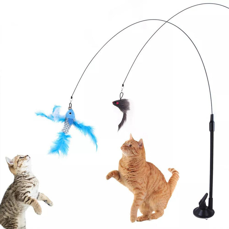 Vara Personalizada de Brinquedo para Gato - Bang Variedades