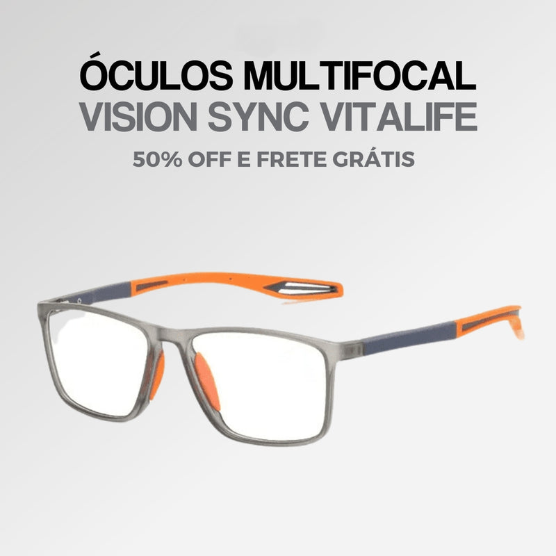 Óculos MultiFocal VisionSync + Brinde